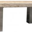 Industrial reclaimed table